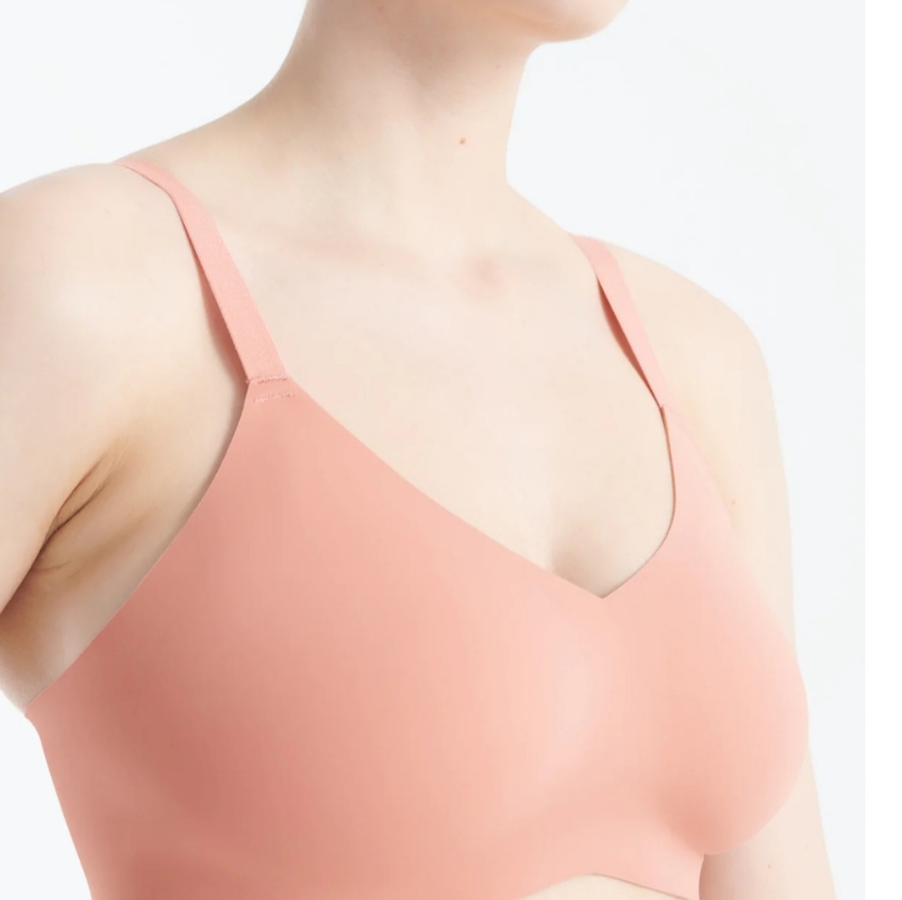 Padded V-Neck Bra - ThinStrap